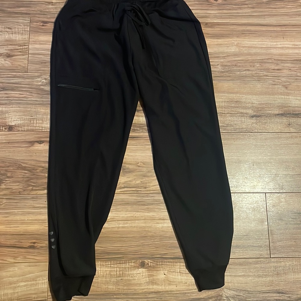 Scrub bottoms joggers